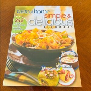 Taste of Home Simple & Delicious Cookbook